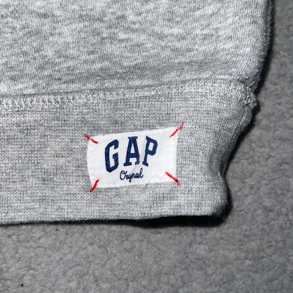 Baby‎ Gap x Disney Mickey Mouse Sweater Toddler Sz 4 Years Gray 2 Sided Pullover